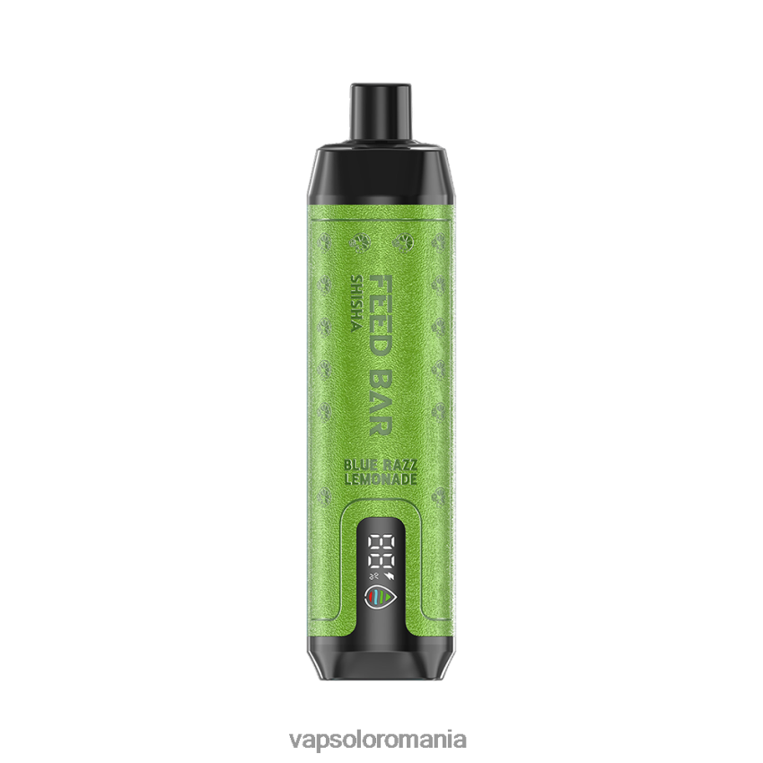 VapSolo Flavours - VapSolo SHISHA vapa de unică folosință Z20RBX3 limonada albastru razz