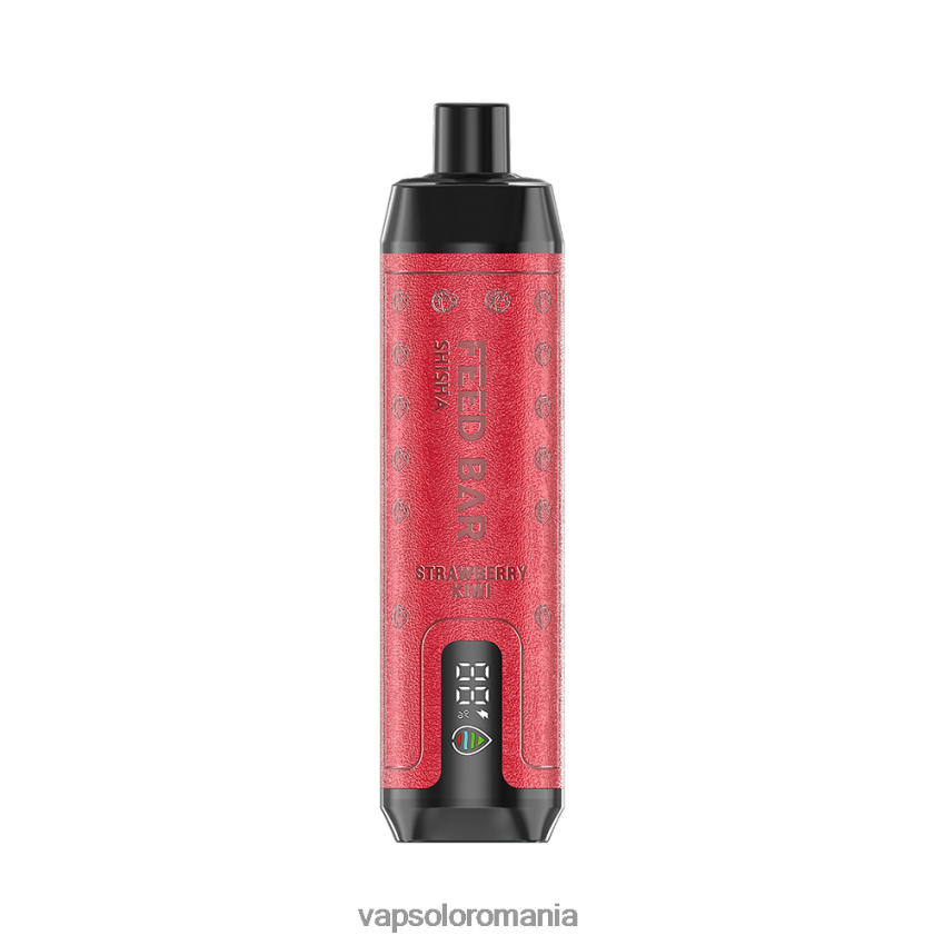 VapSolo Review - VapSolo SHISHA vapa de unică folosință Z20RBX10 kiwi de căpșuni