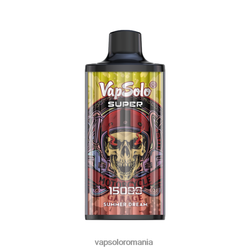 VapSolo Puffs - VapSolo SUPER vapa de unică folosință Z20RBX24 vis de vară