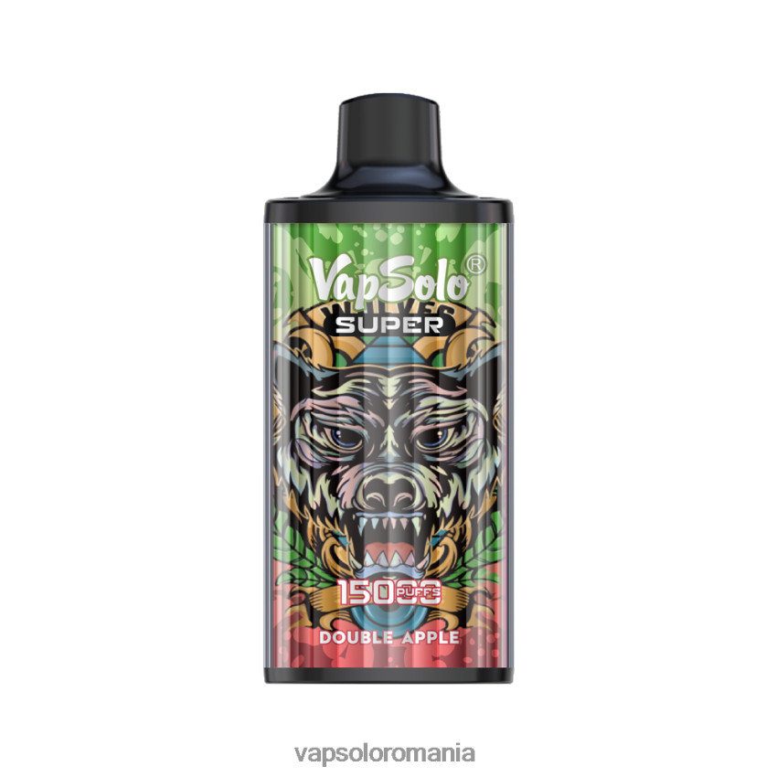 VapSolo Romania - VapSolo SUPER vapa de unică folosință Z20RBX17 măr dublu