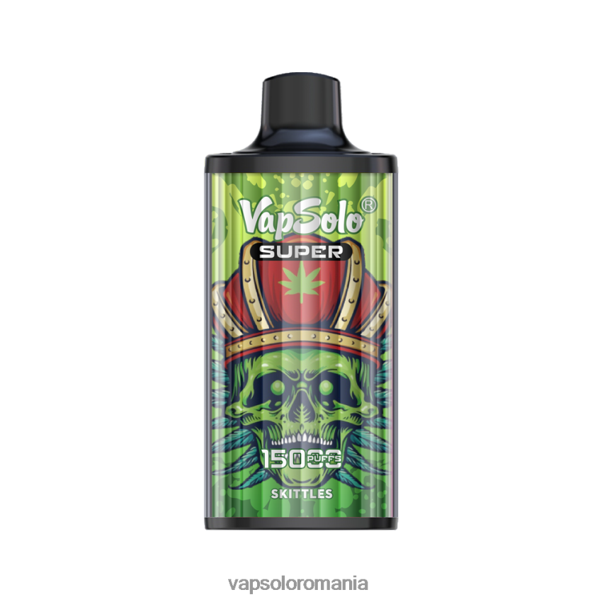 VapSolo Romania - VapSolo SUPER vapa de unică folosință Z20RBX21 chile